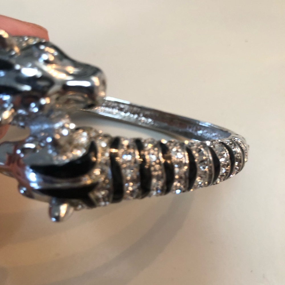 Bangle bracelet with Rhinestone - Picture 3 of 3